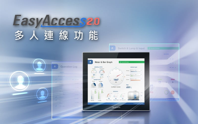 EasyAccess 2.0 多人連線功能