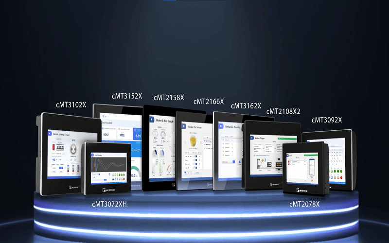 威綸cMT X系列人機特點