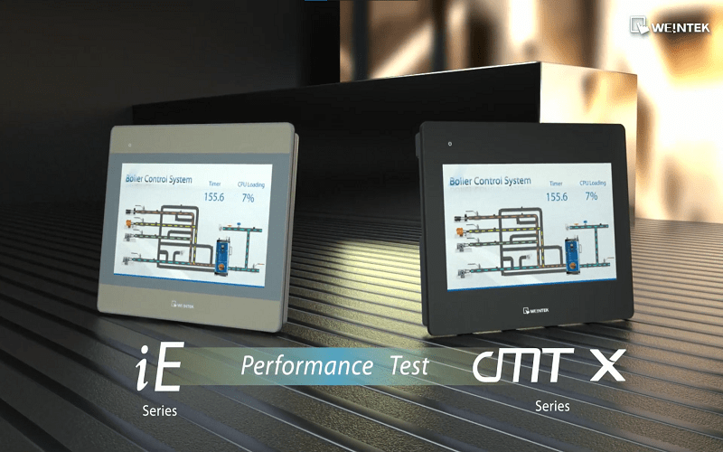 威綸人機性能比較：iE vs cMT-X