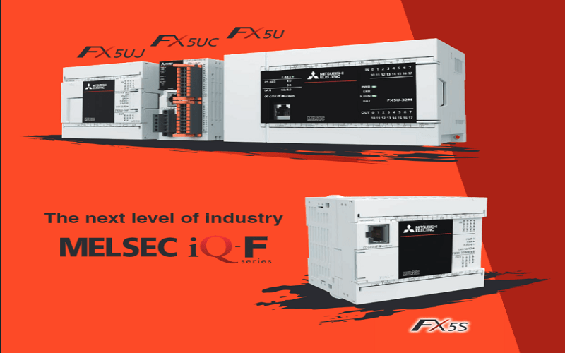 三菱電機iQ-FX5 PLC選型