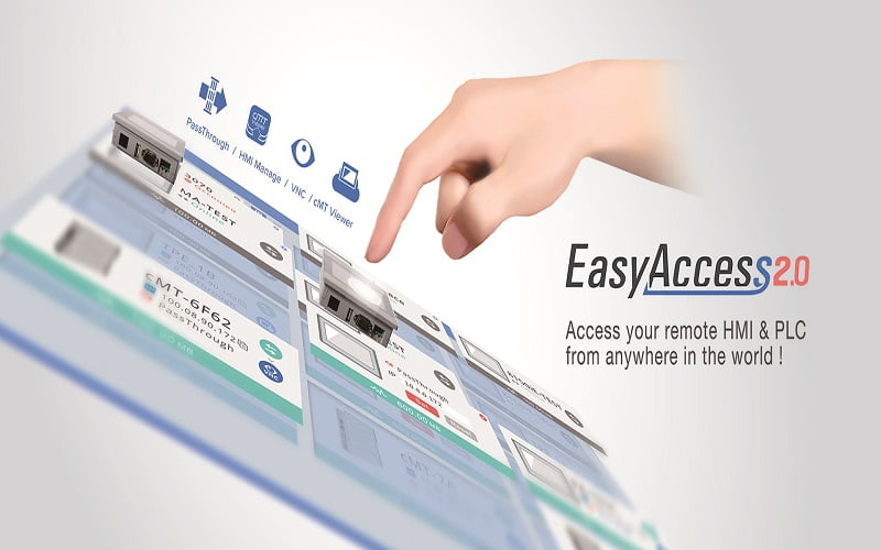 EasyAccess 2.0遠端連線服務升級