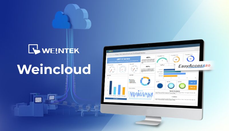 EasyAccess 2.0 與 Weincloud 提供安全遠端監控與雲端數據分析解決方案，讓您隨時掌握設備狀態、降低維護成本，提升生產效率。