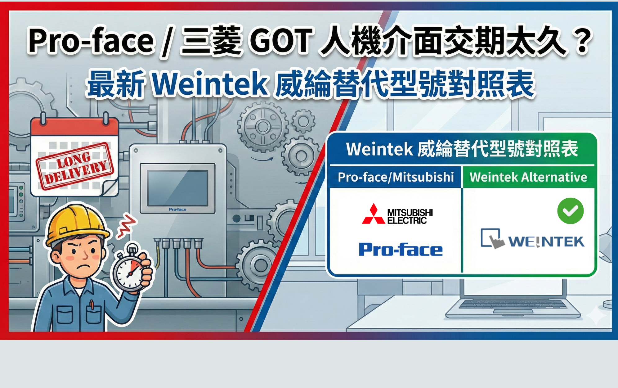 Weintek Alternative Models