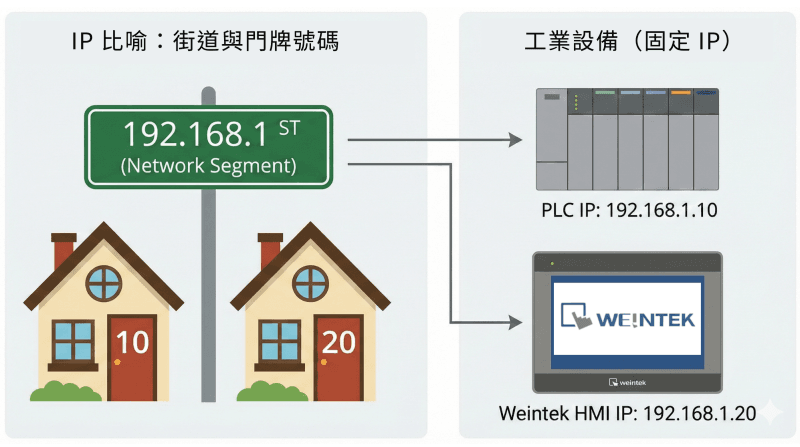 工業網路IP
