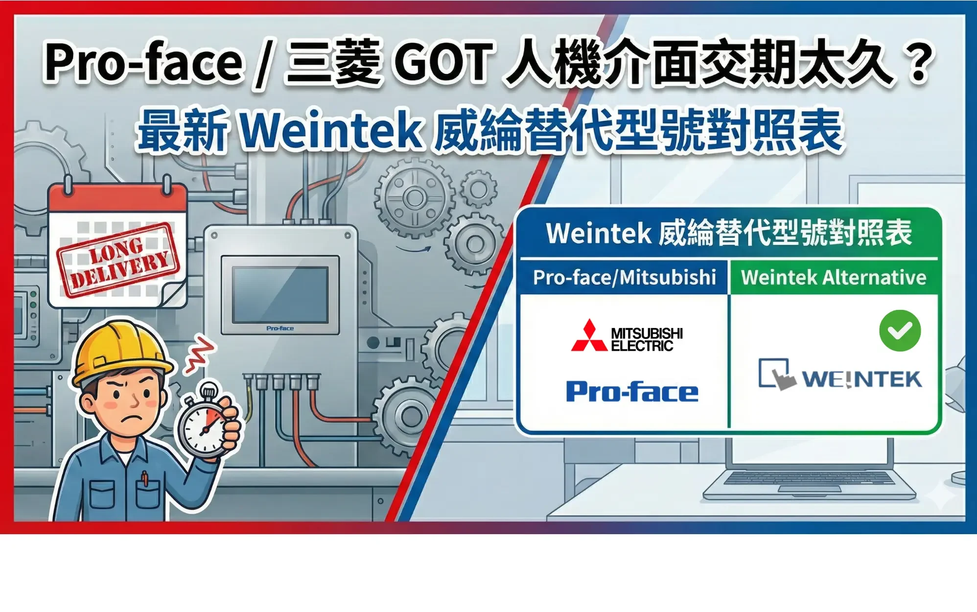 Weintek Alternative Models