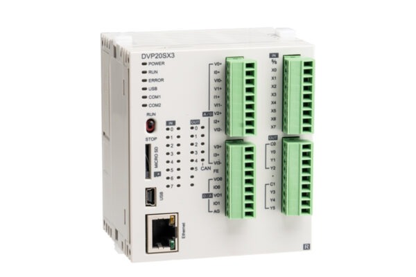 台達 Delta PLC 選型指南|DVP-SX3